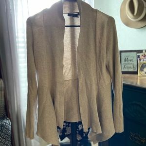 Cream cardigan